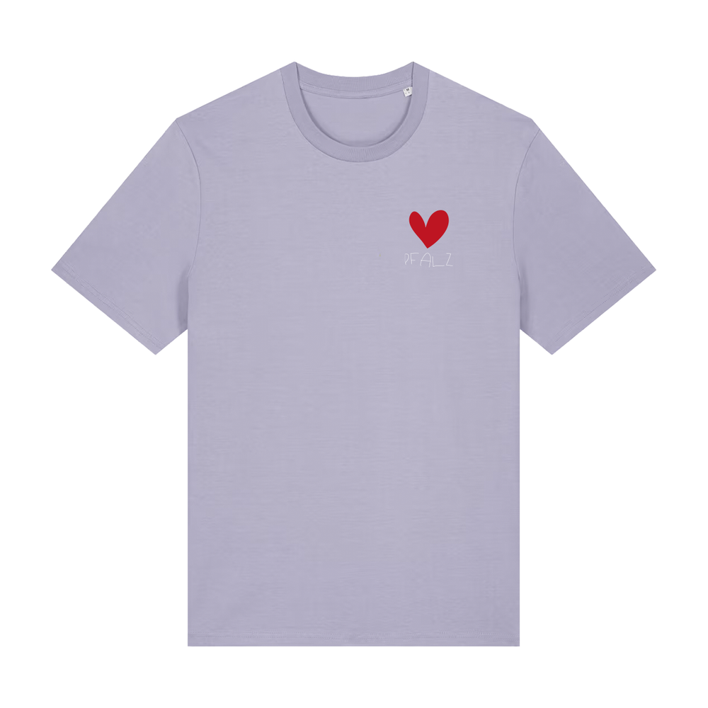 Pfalz-Herz - T-Shirt Unisex