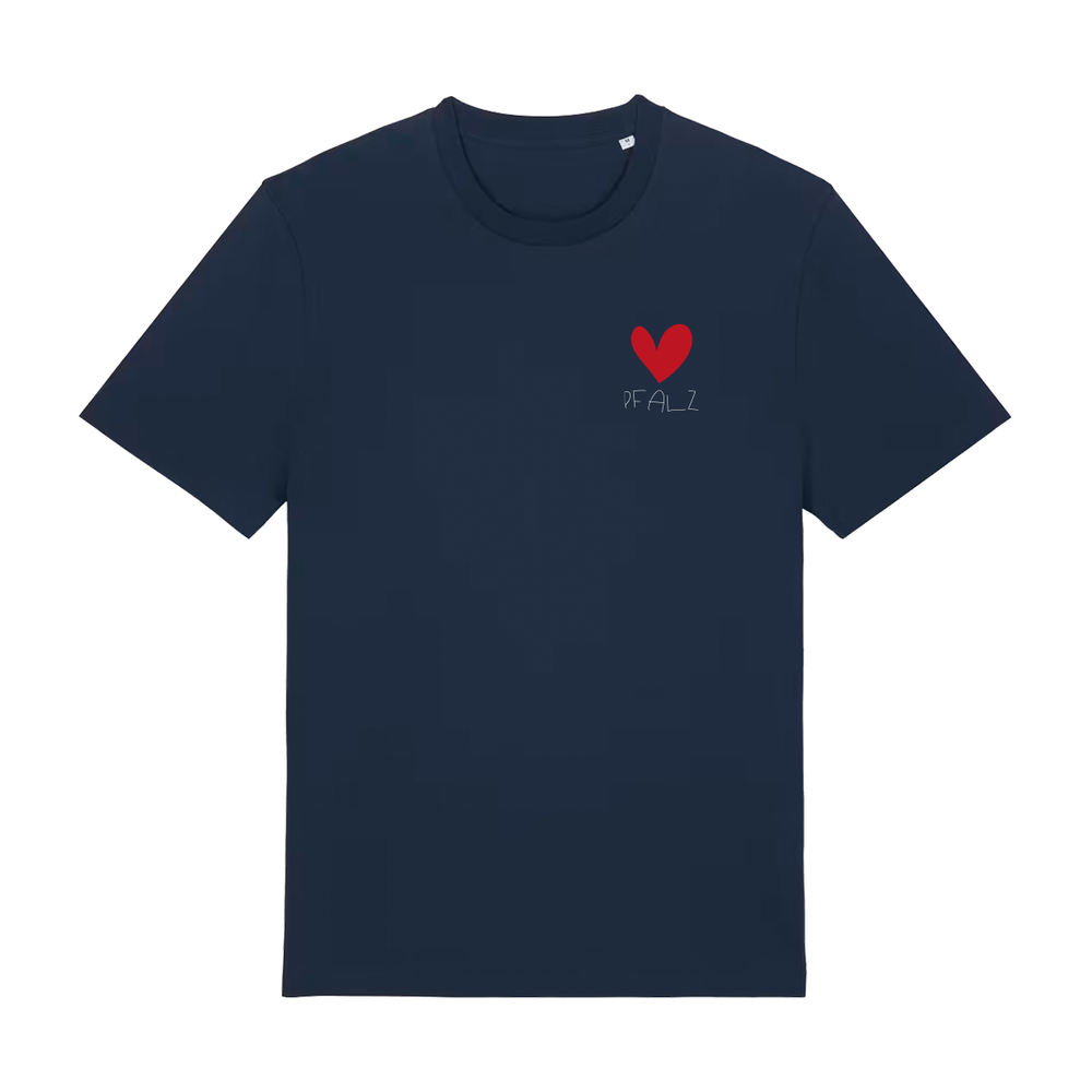 Pfalz-Herz - T-Shirt Unisex