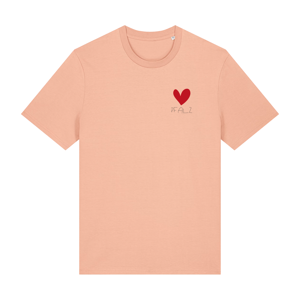 Pfalz-Herz - T-Shirt Unisex