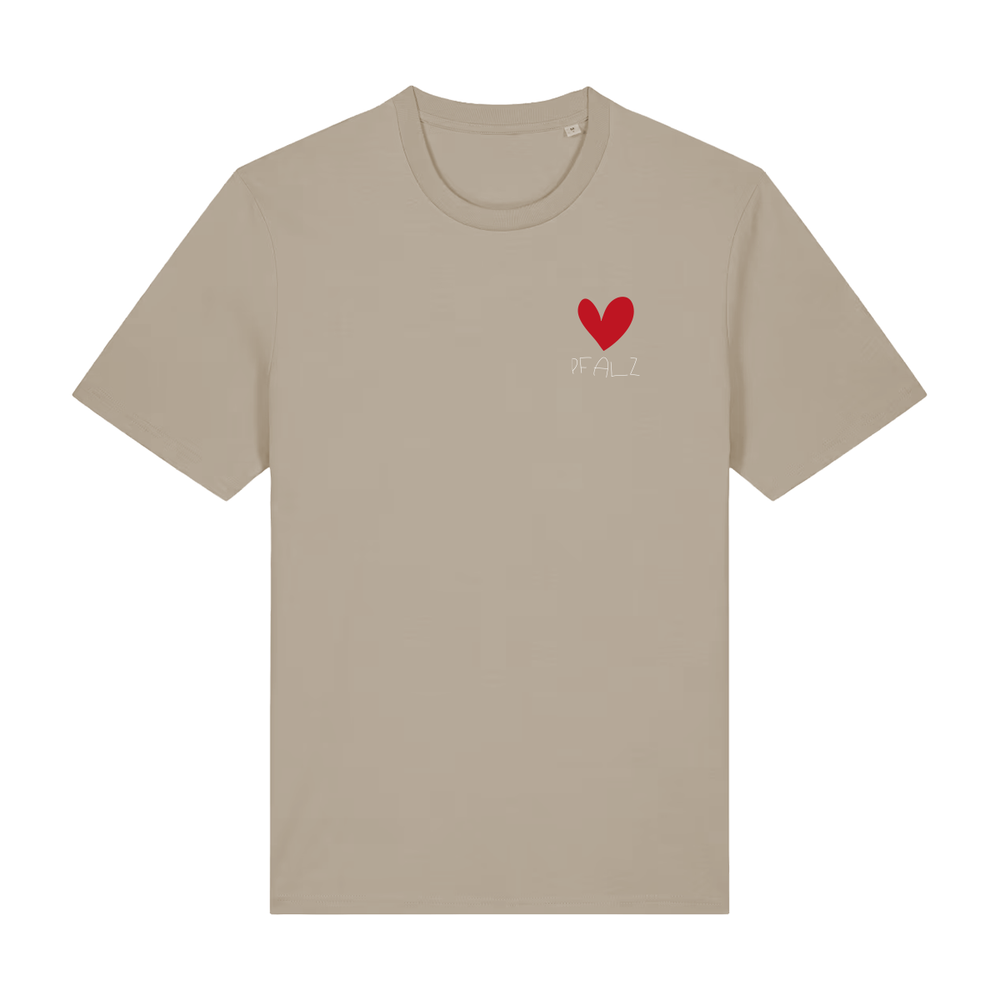 Pfalz-Herz - T-Shirt Unisex