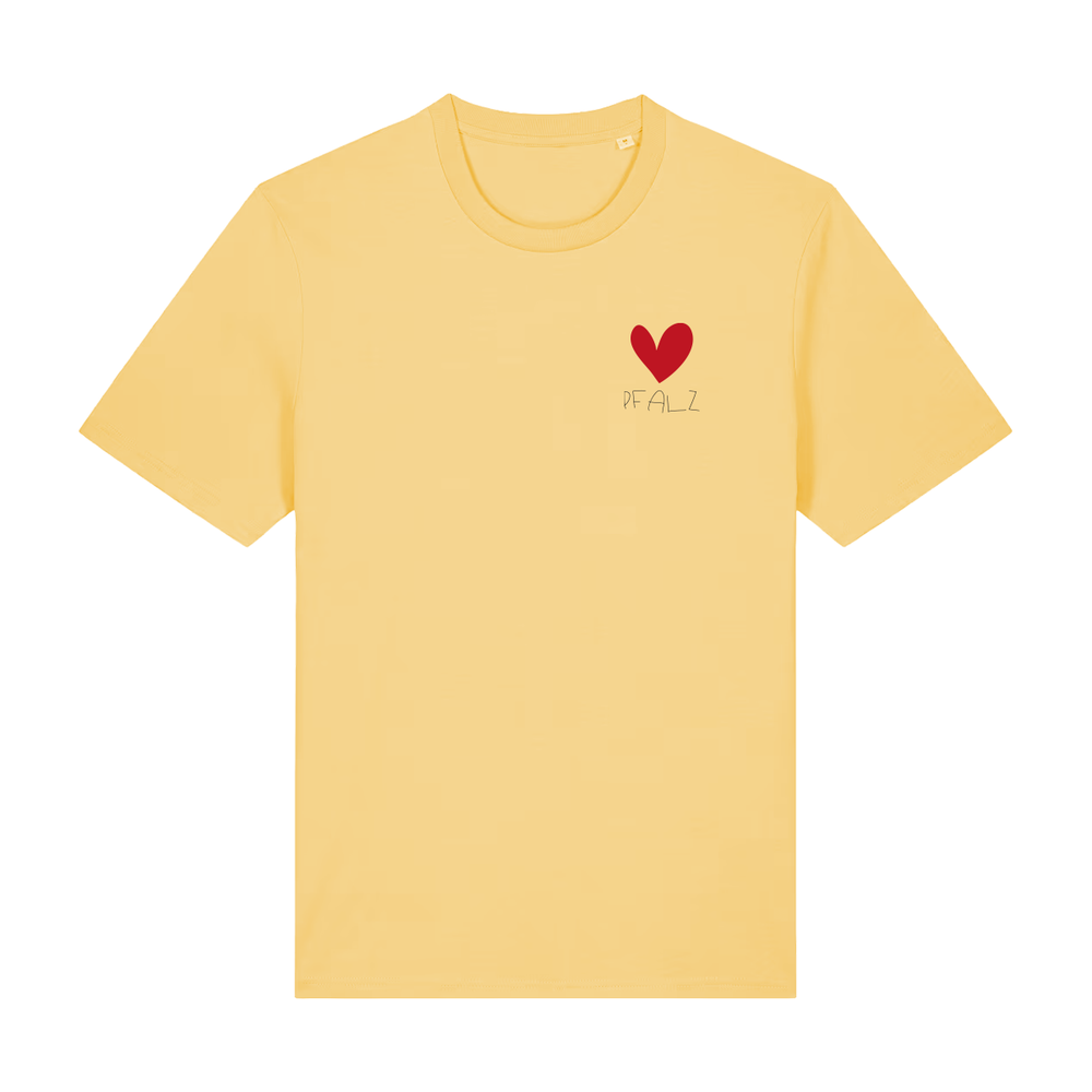 Pfalz-Herz - T-Shirt Unisex