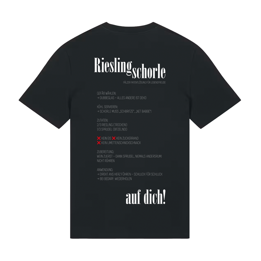 Rieslingschorle - T-Shirt Unisex