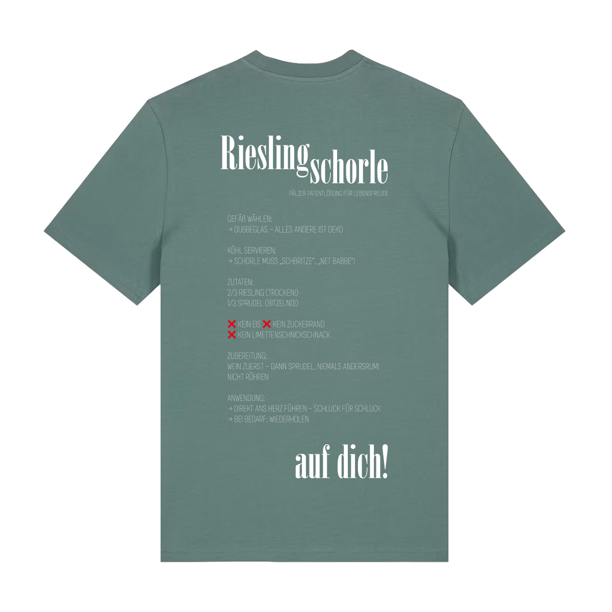 Rieslingschorle - T-Shirt Unisex