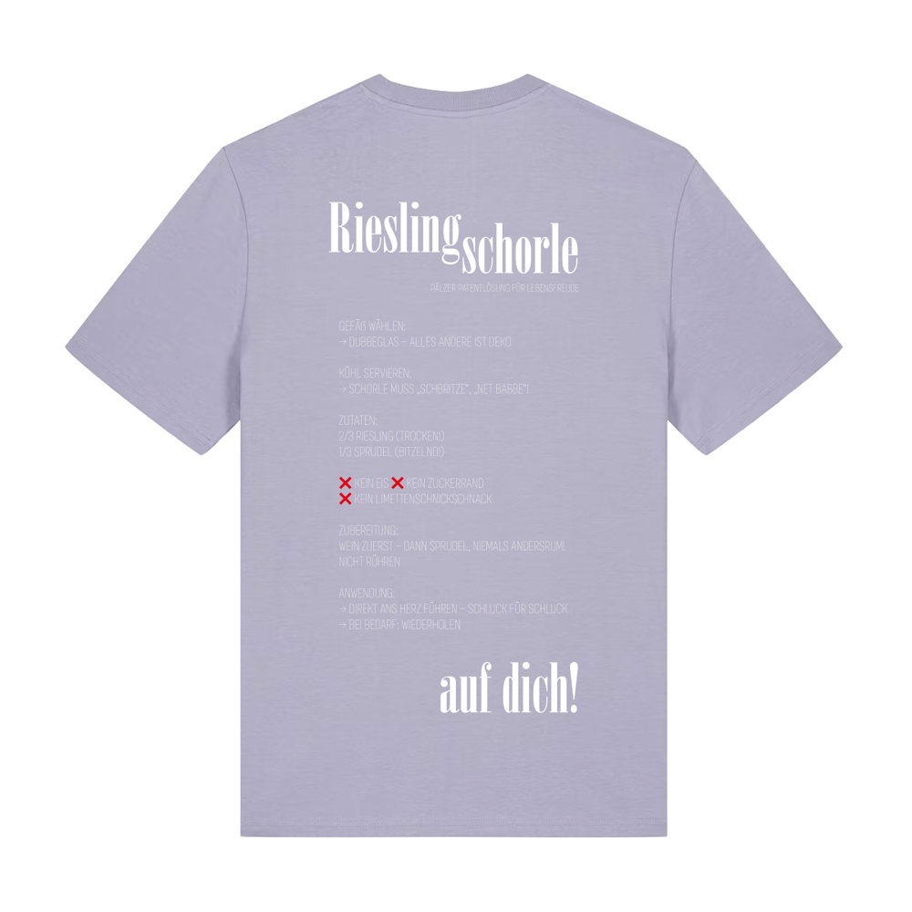 Rieslingschorle - T-Shirt Unisex