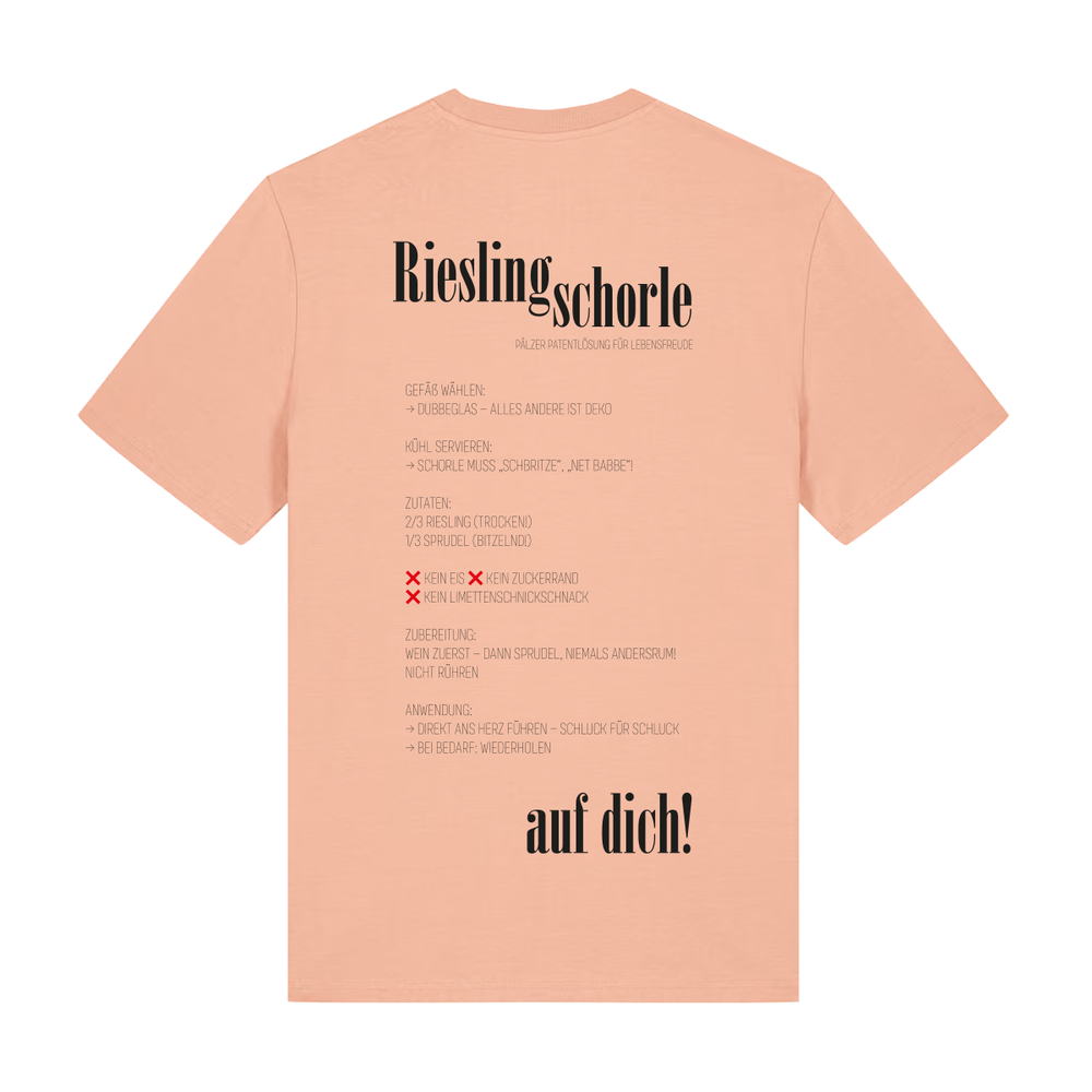 Rieslingschorle - T-Shirt Unisex