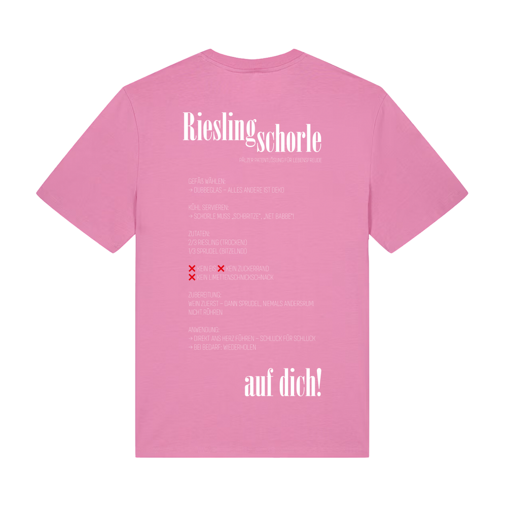 Rieslingschorle - T-Shirt Unisex