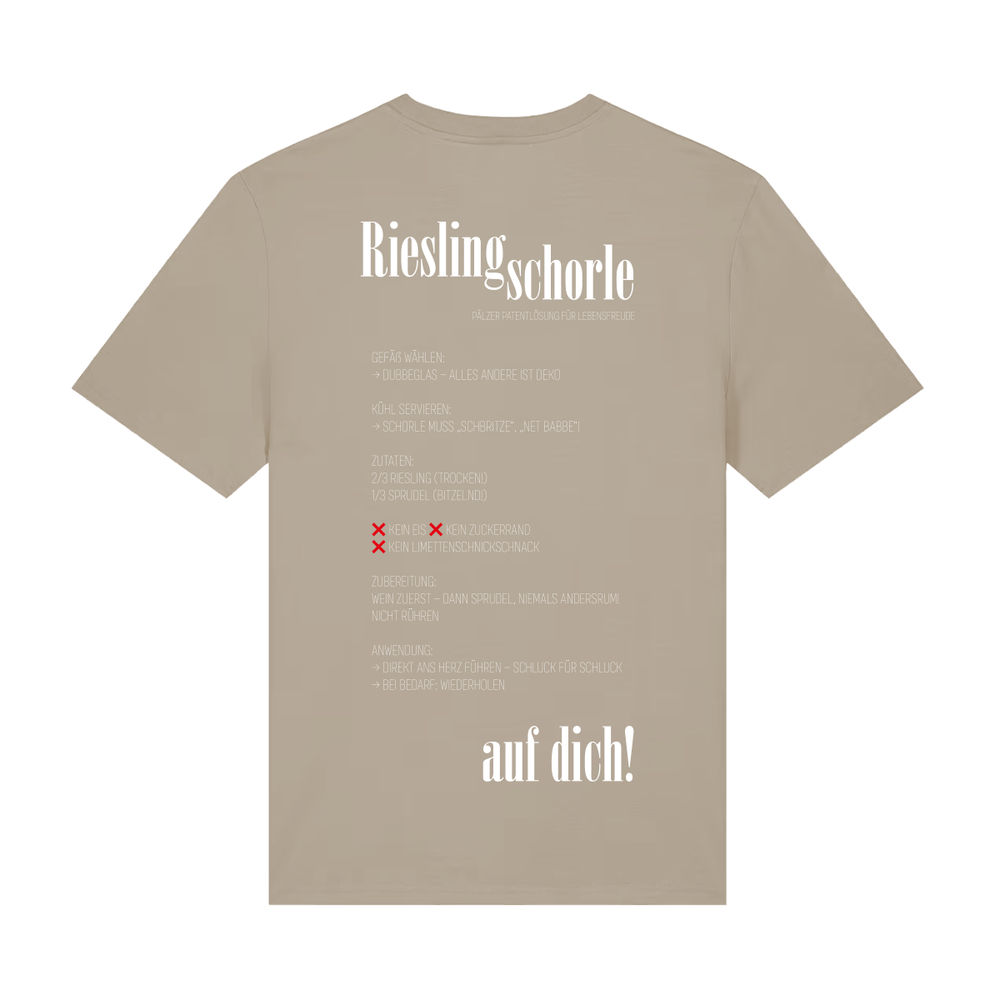 Rieslingschorle - T-Shirt Unisex
