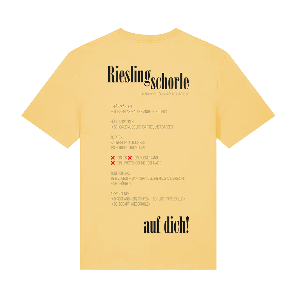 Rieslingschorle - T-Shirt Unisex