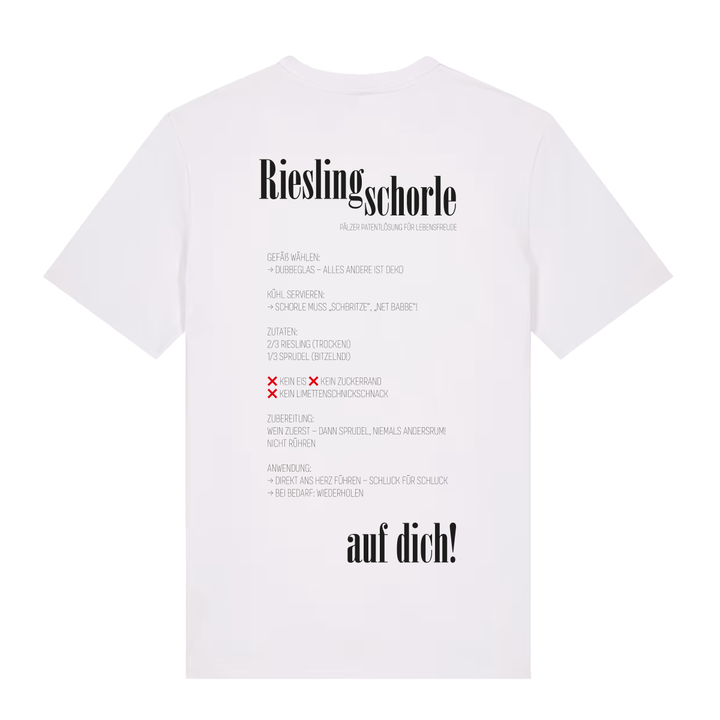 Rieslingschorle - T-Shirt Unisex