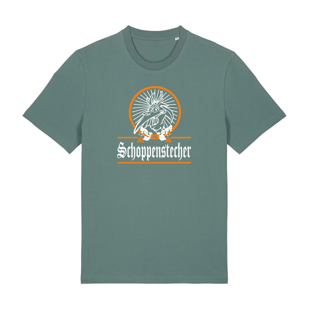 Schoppestecher (orange) - T-Shirt Unisex