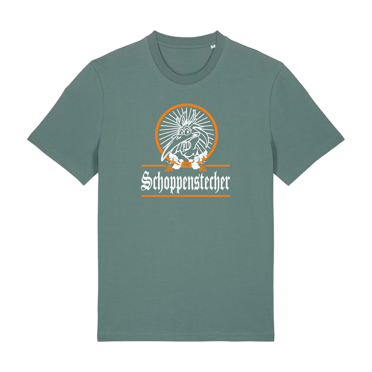 Schoppestecher (orange) - T-Shirt Unisex