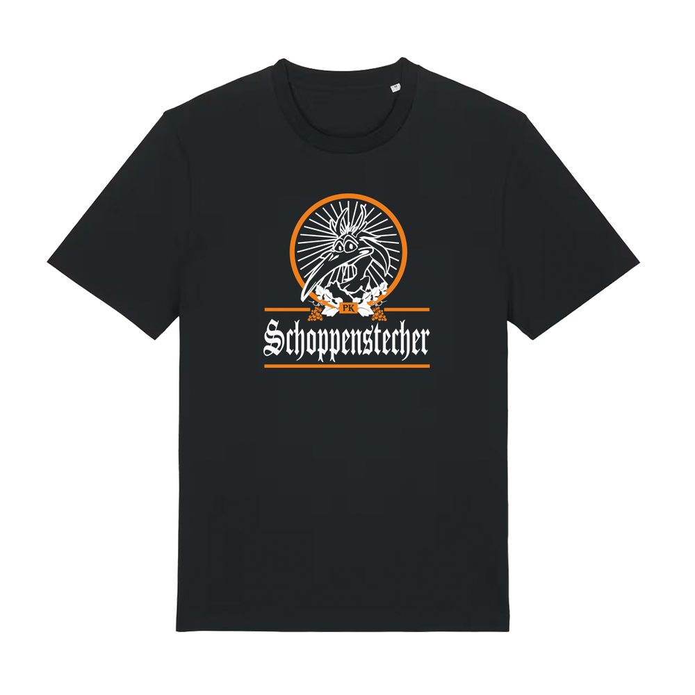 Schoppestecher (orange) - T-Shirt Unisex