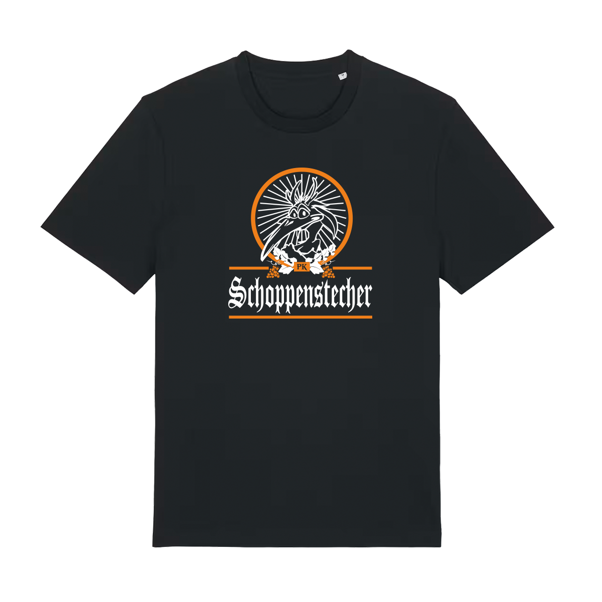 Schoppestecher (orange) - T-Shirt Unisex