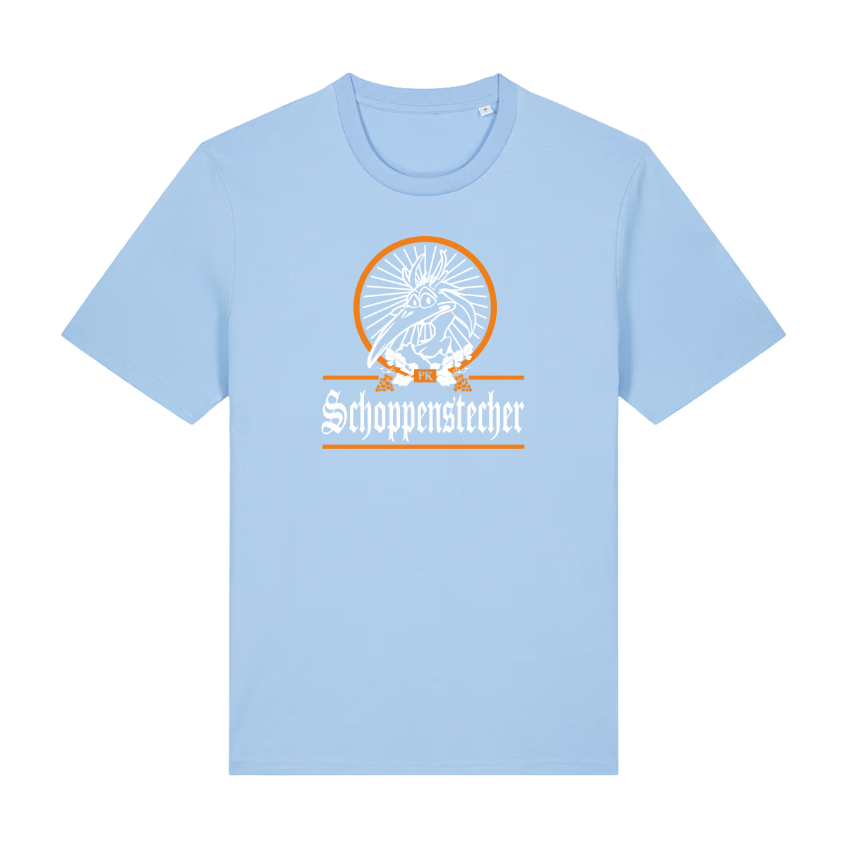 Schoppestecher (orange) - T-Shirt Unisex