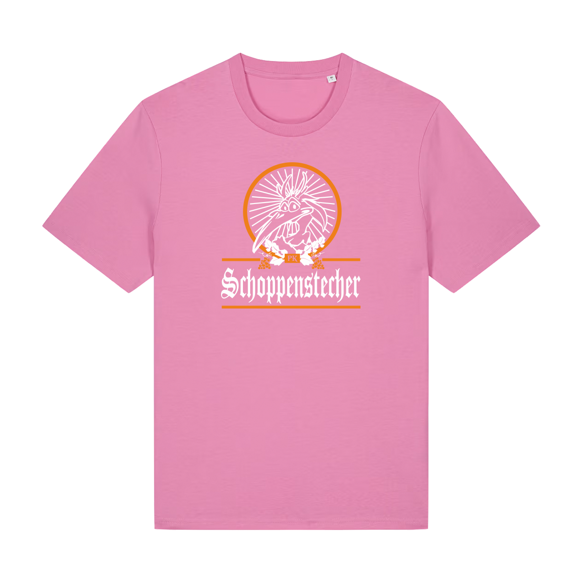 Schoppestecher (orange) - T-Shirt Unisex