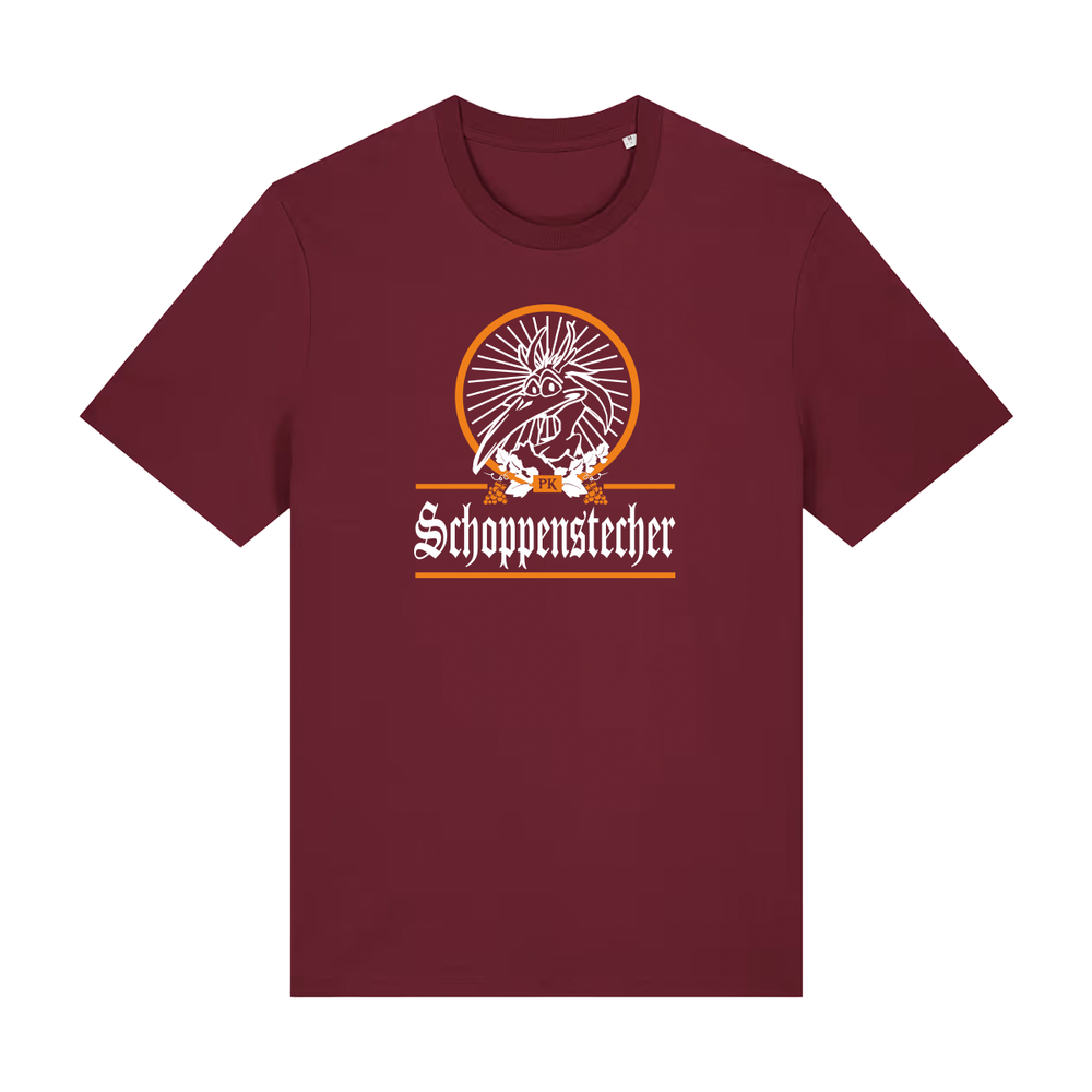 Schoppestecher (orange) - T-Shirt Unisex