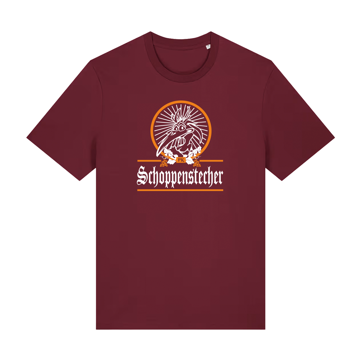 Schoppestecher (orange) - T-Shirt Unisex