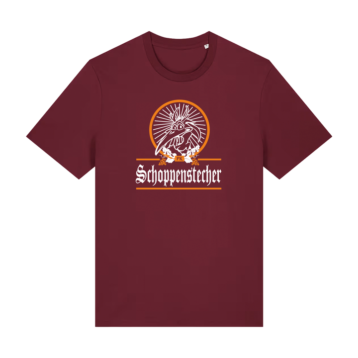 Schoppestecher (orange) - T-Shirt Unisex