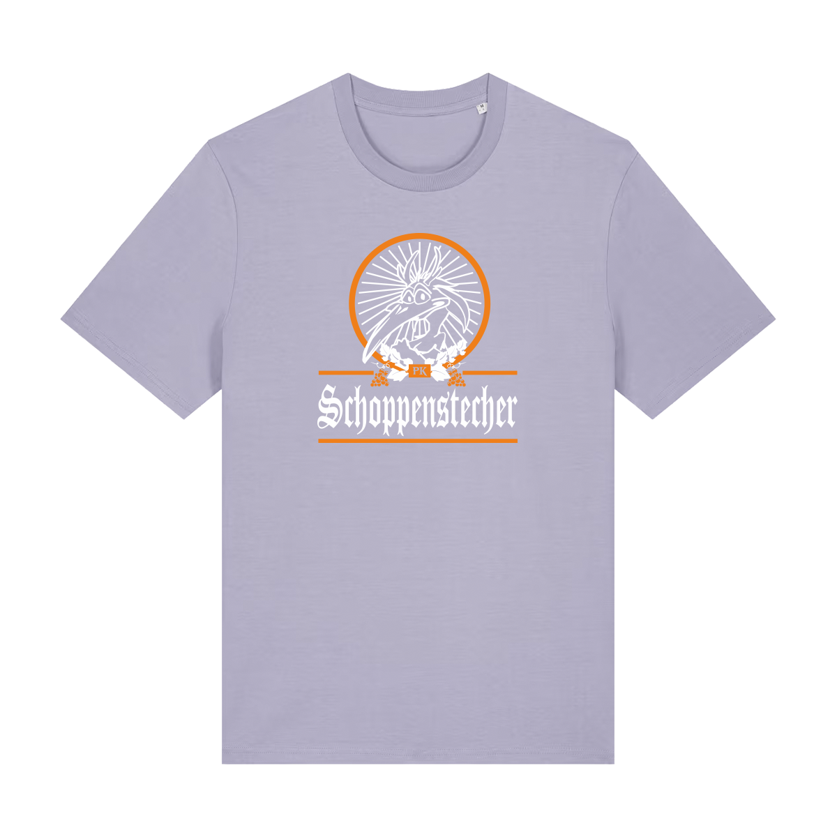Schoppestecher (orange) - T-Shirt Unisex