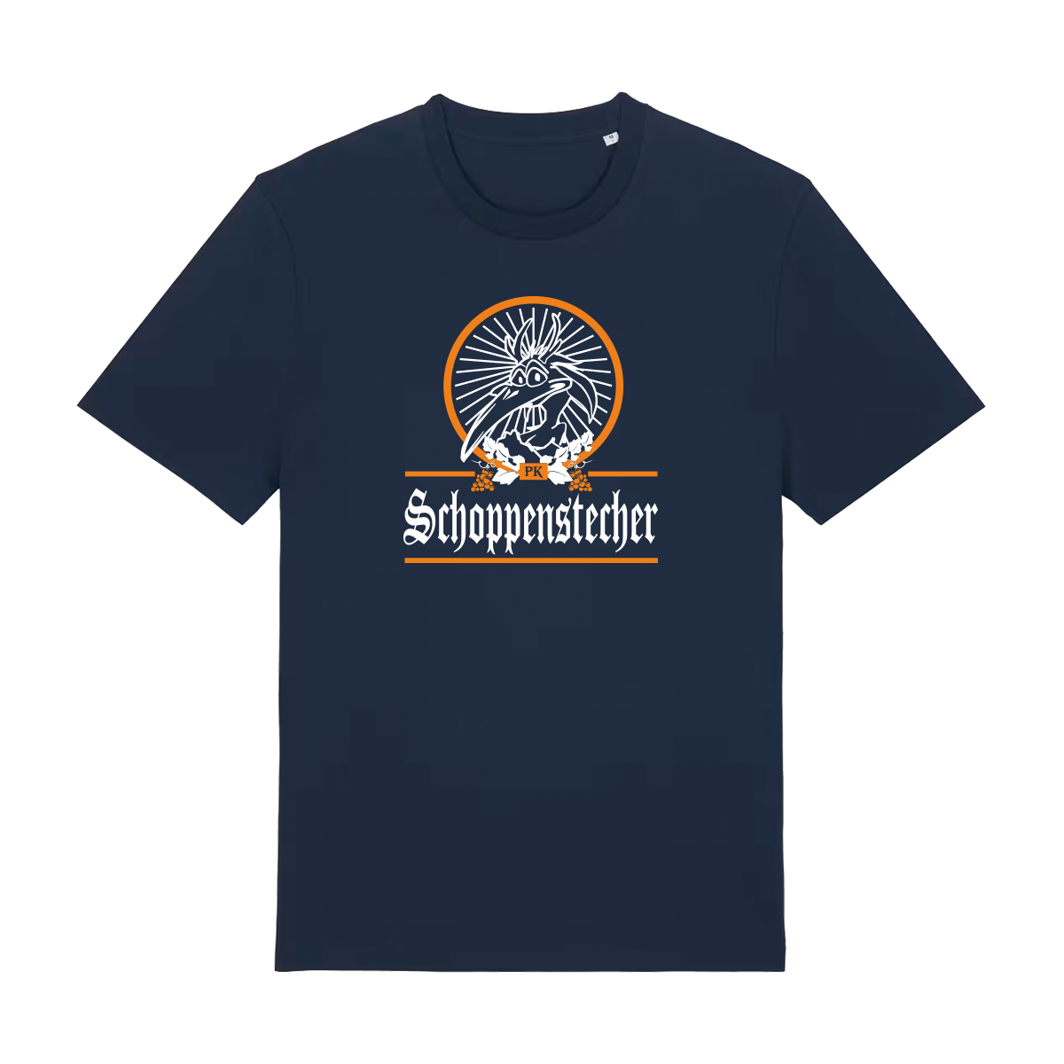 Schoppestecher (orange) - T-Shirt Unisex