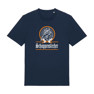 Schoppestecher (orange) - T-Shirt Unisex