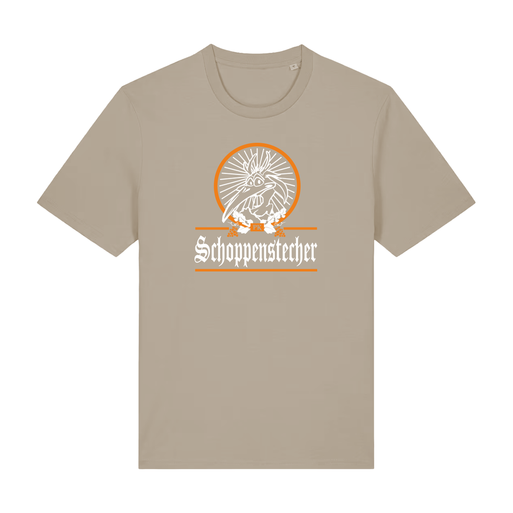 Schoppestecher (orange) - T-Shirt Unisex