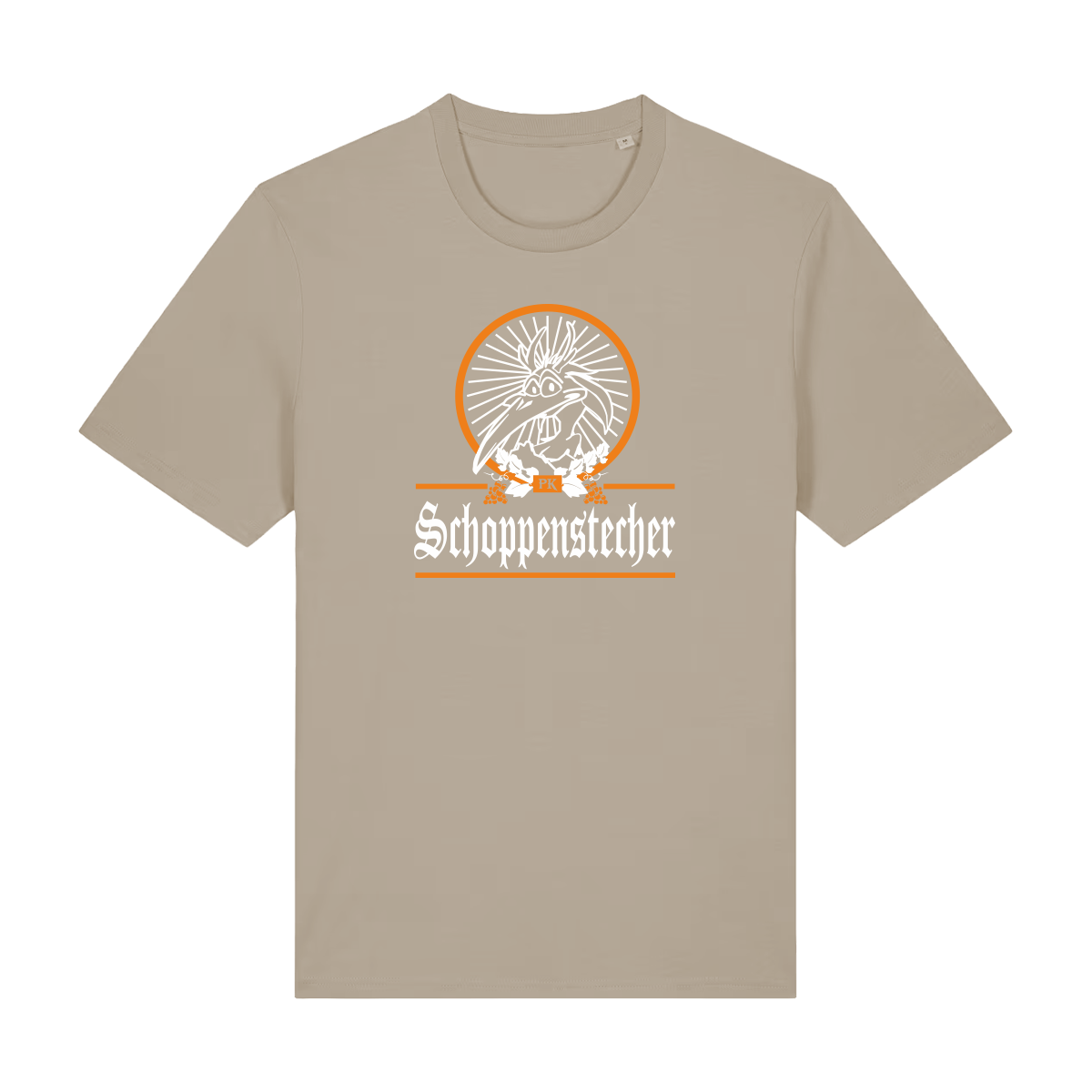 Schoppestecher (orange) - T-Shirt Unisex