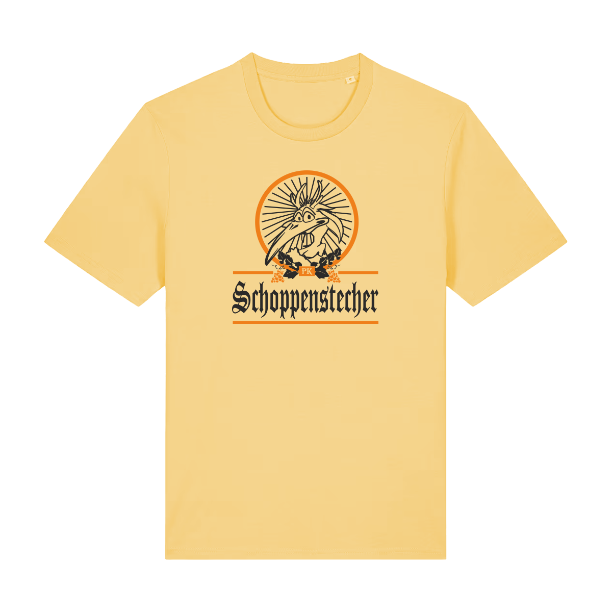 Schoppestecher (orange) - T-Shirt Unisex