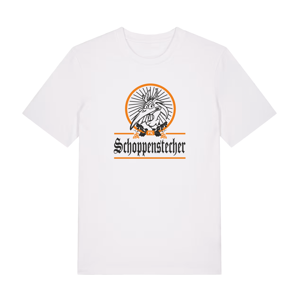 Schoppestecher (orange) - T-Shirt Unisex
