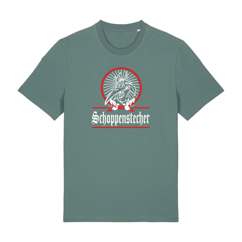 Schoppestecher (rot) - T-Shirt Unisex
