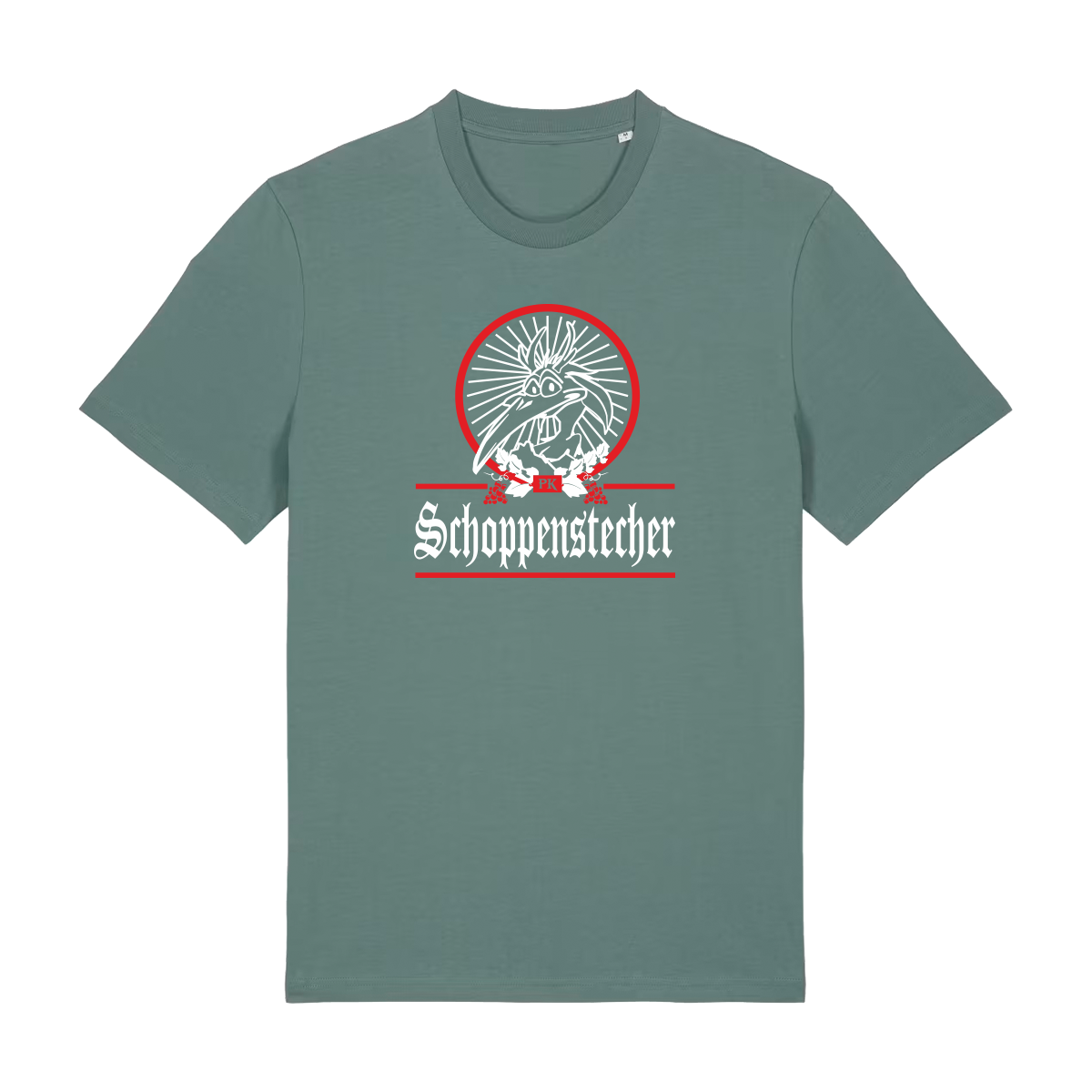 Schoppestecher (rot) - T-Shirt Unisex