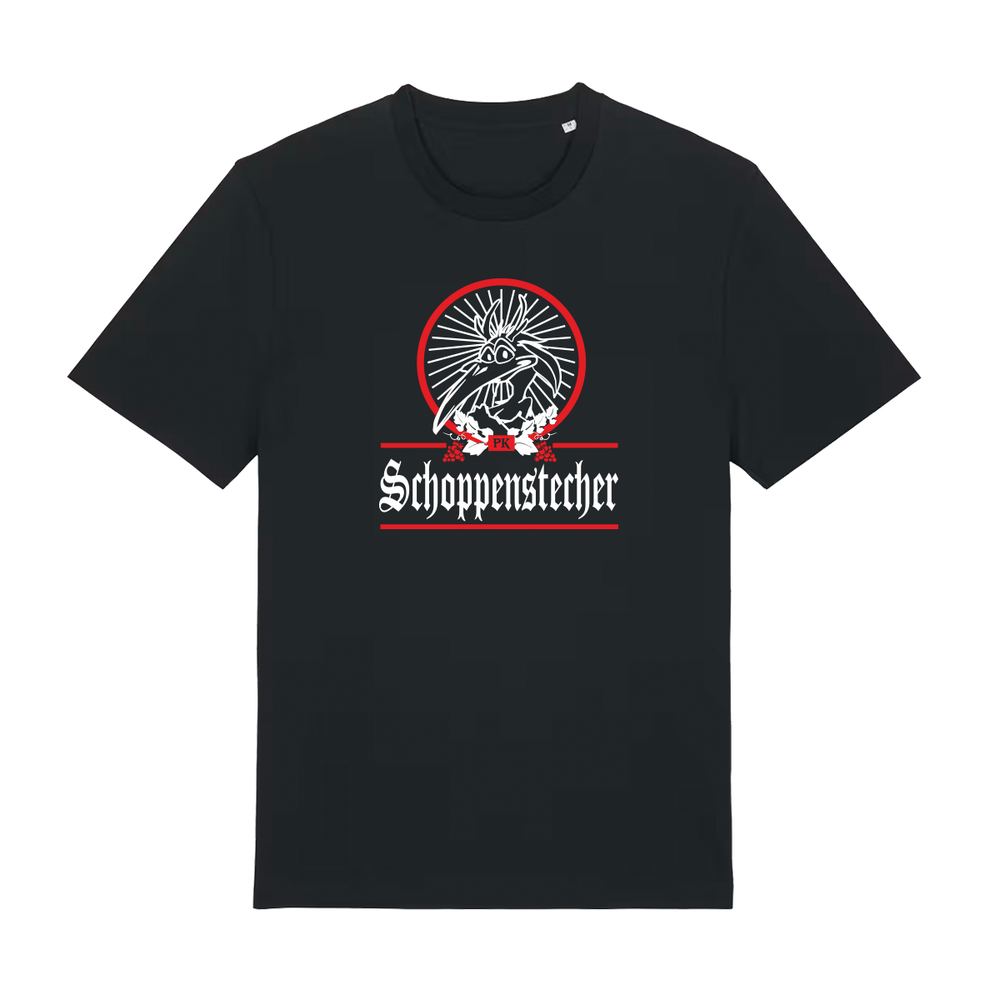 Schoppestecher (rot) - T-Shirt Unisex