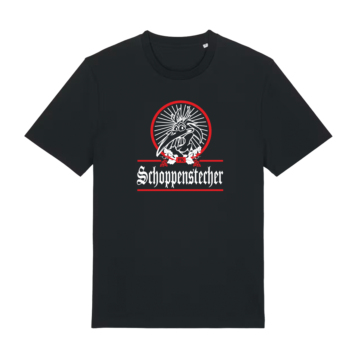 Schoppestecher (rot) - T-Shirt Unisex