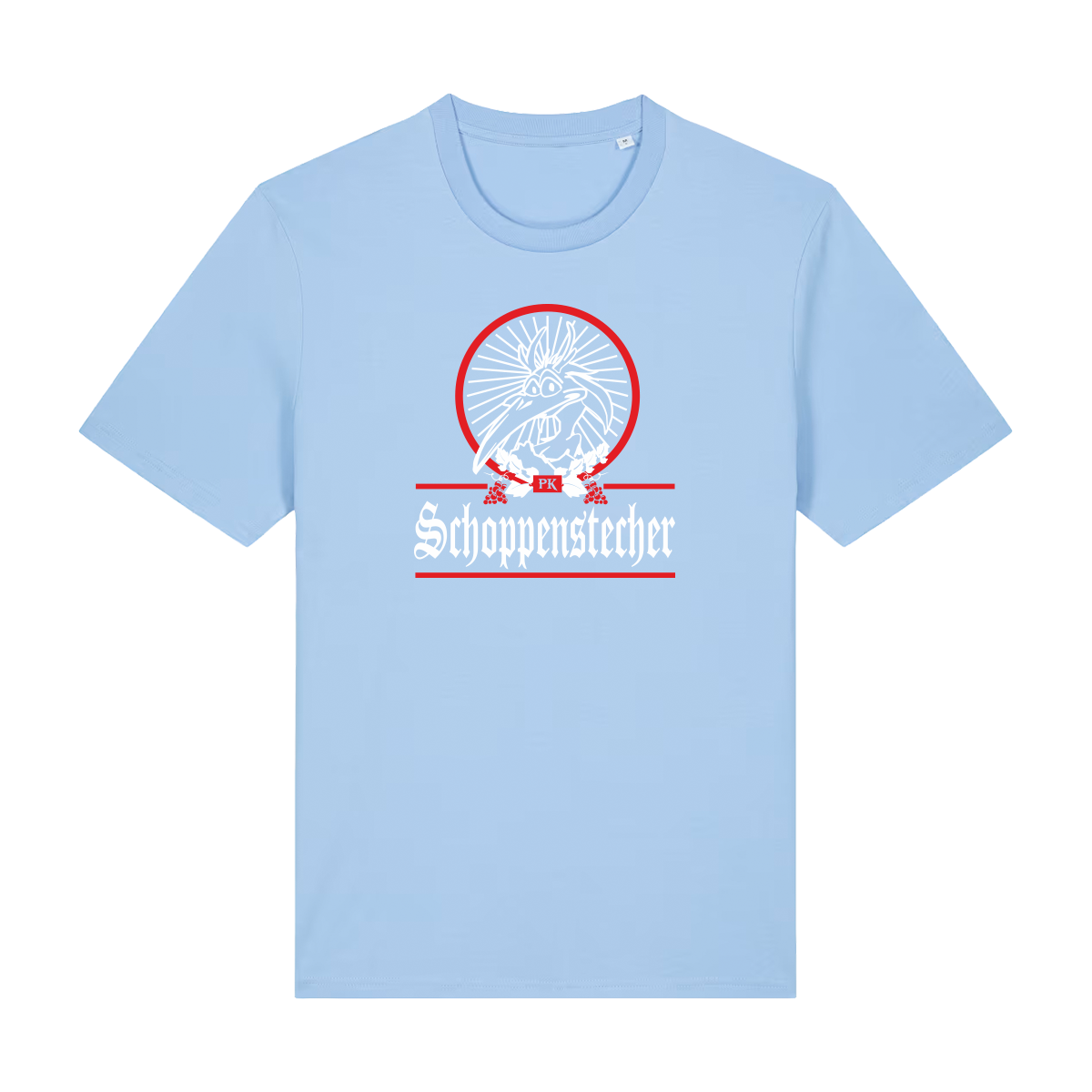 Schoppestecher (rot) - T-Shirt Unisex