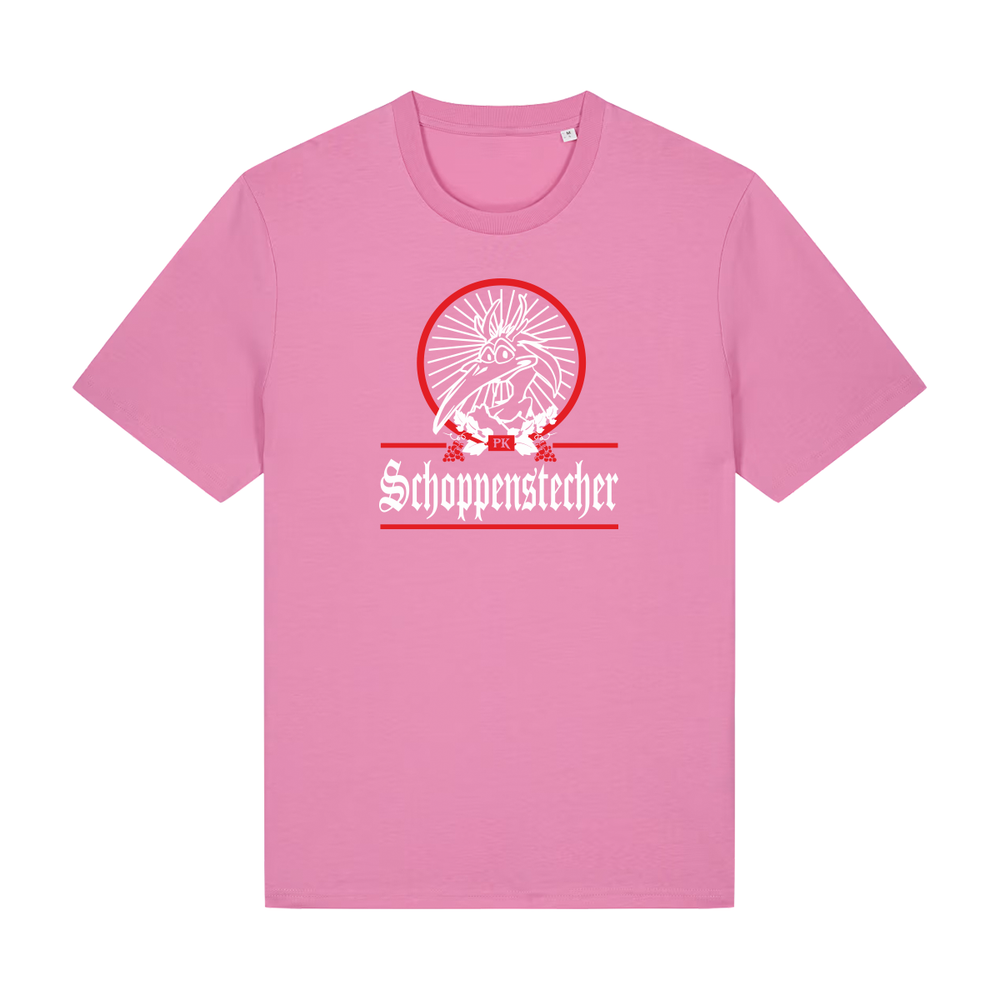 Schoppestecher (rot) - T-Shirt Unisex