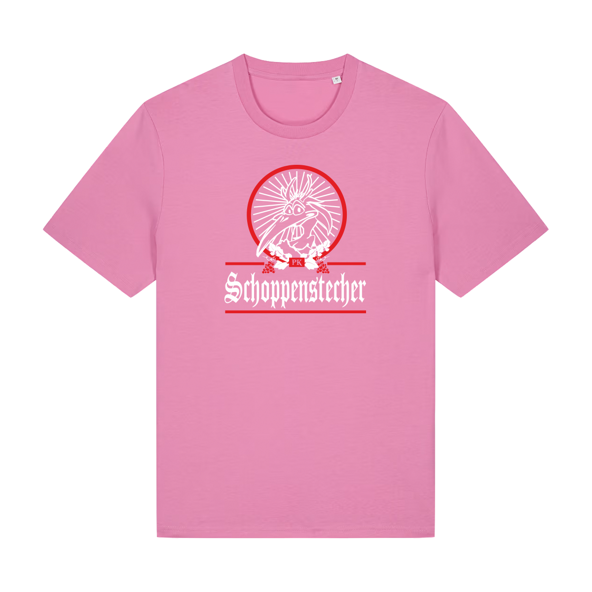 Schoppestecher (rot) - T-Shirt Unisex