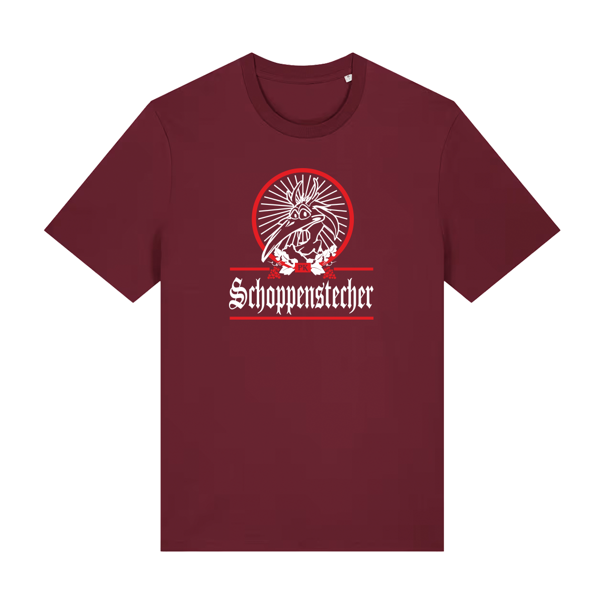 Schoppestecher (rot) - T-Shirt Unisex