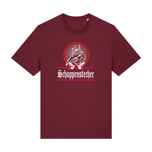 Schoppestecher (rot) - T-Shirt Unisex