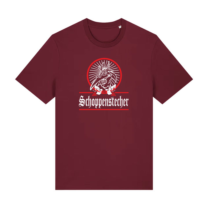 Schoppestecher (rot) - T-Shirt Unisex