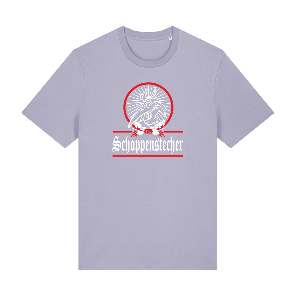 Schoppestecher (rot) - T-Shirt Unisex