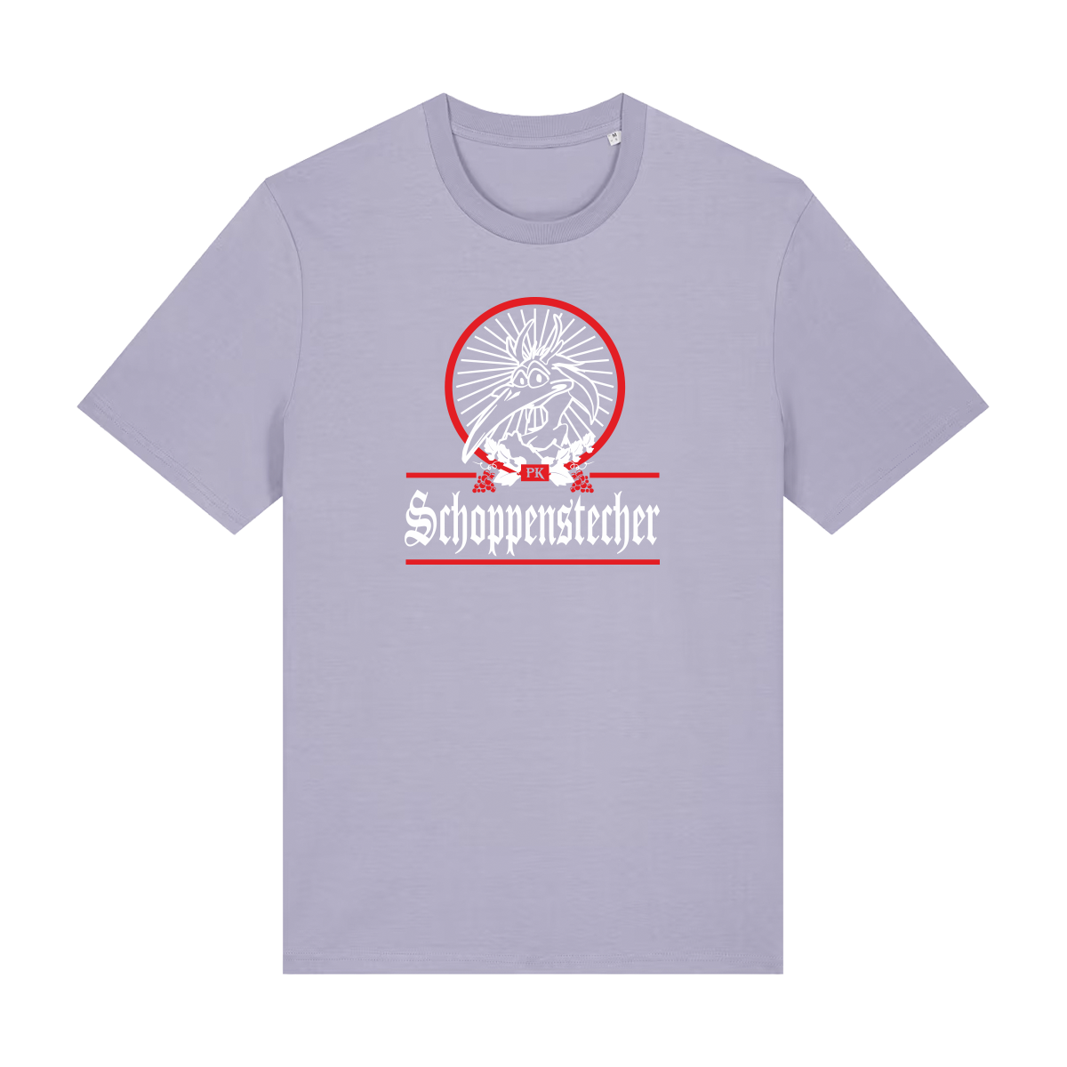 Schoppestecher (rot) - T-Shirt Unisex