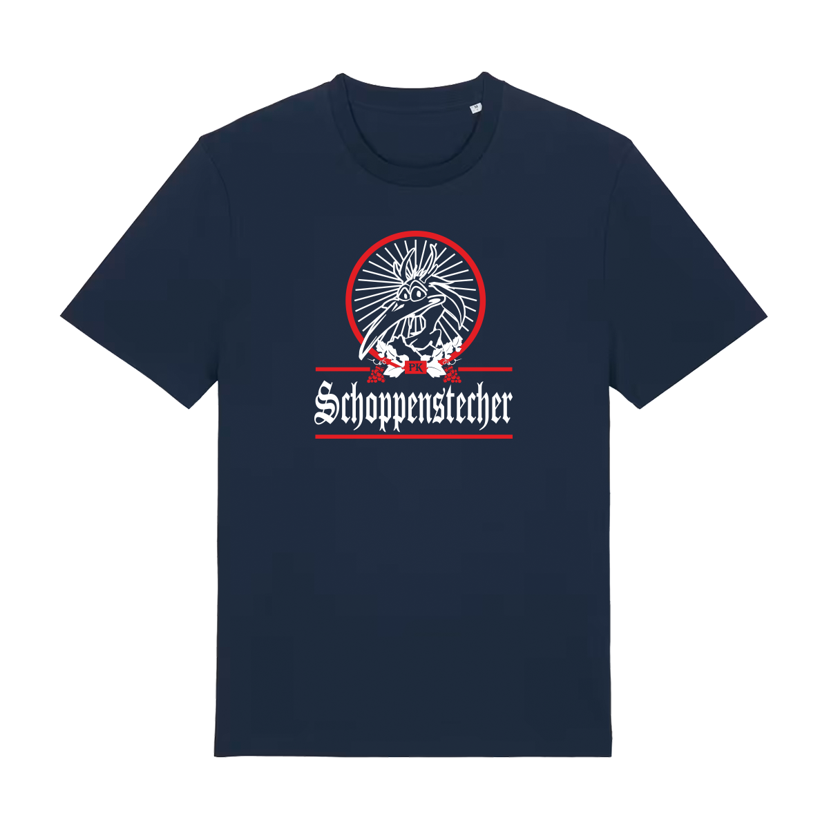 Schoppestecher (rot) - T-Shirt Unisex