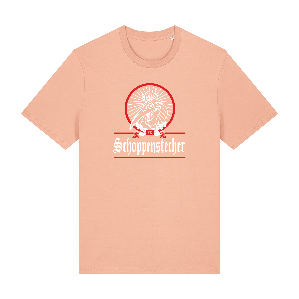 Schoppestecher (rot) - T-Shirt Unisex