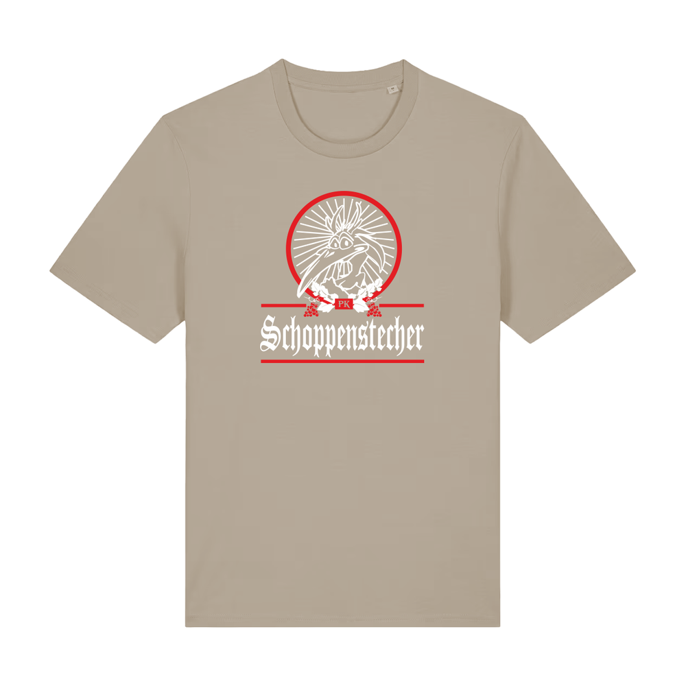 Schoppestecher (rot) - T-Shirt Unisex