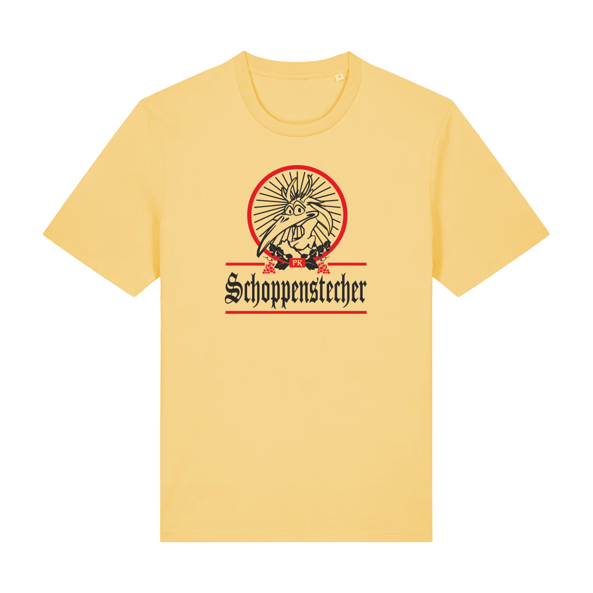 Schoppestecher (rot) - T-Shirt Unisex