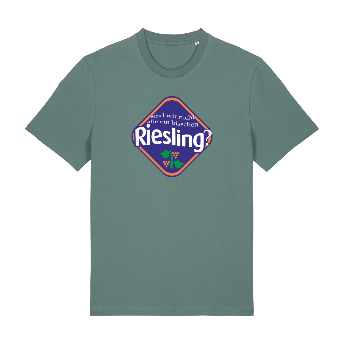 Sind wir nicht alle ein bisschen Riesling? - T-Shirt Unisex