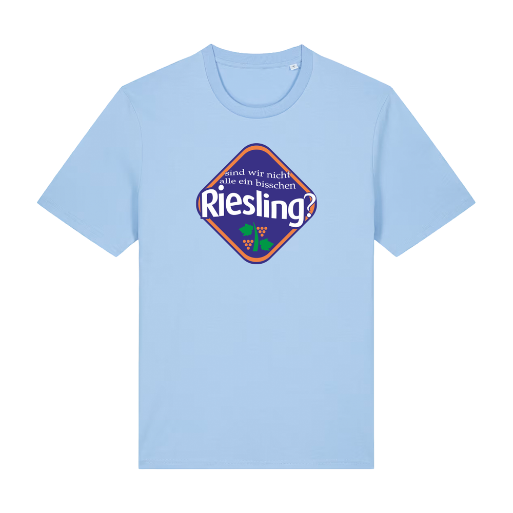 Sind wir nicht alle ein bisschen Riesling? - T-Shirt Unisex