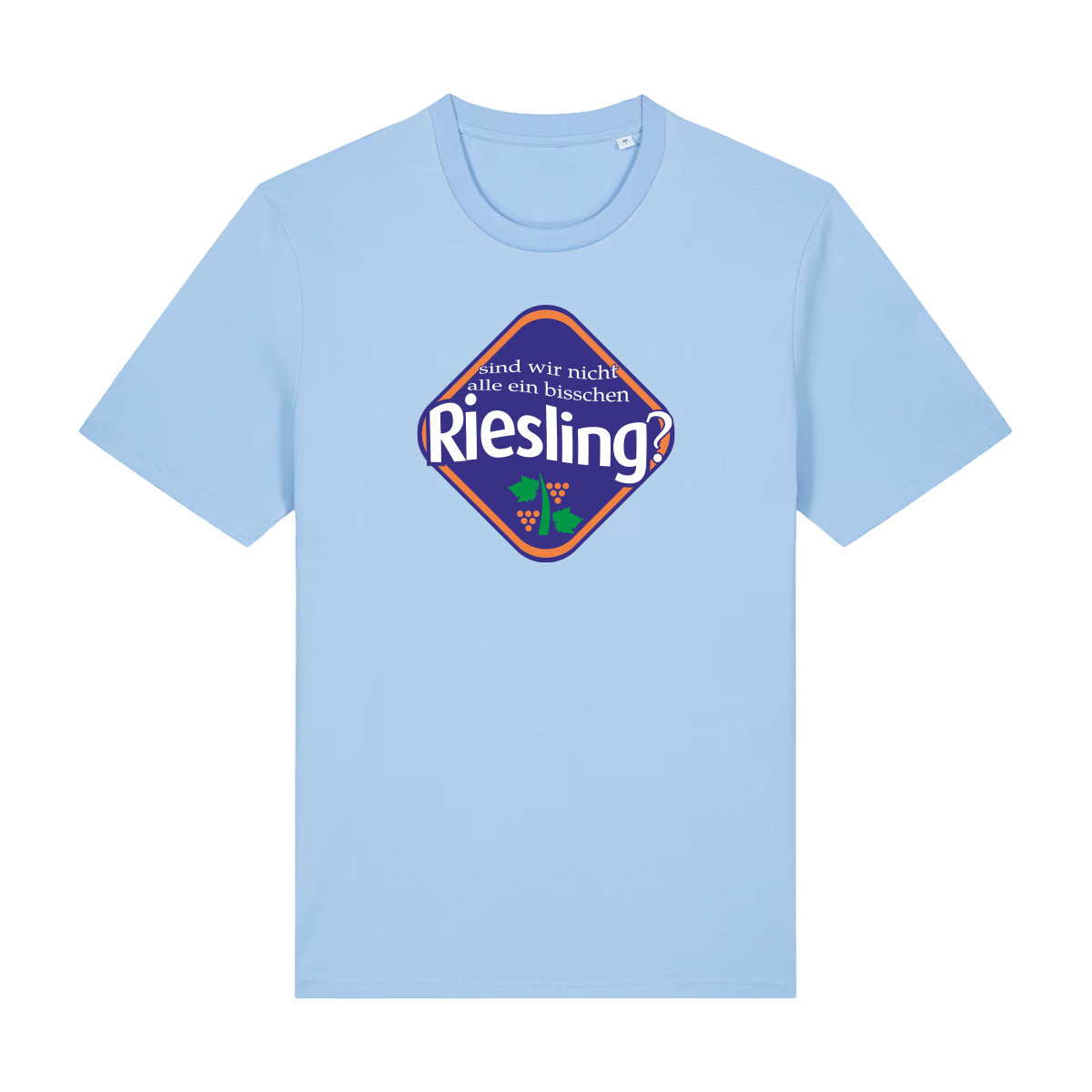 Sind wir nicht alle ein bisschen Riesling? - T-Shirt Unisex