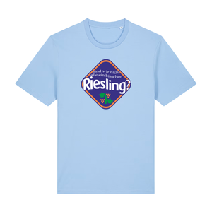 Sind wir nicht alle ein bisschen Riesling? - T-Shirt Unisex