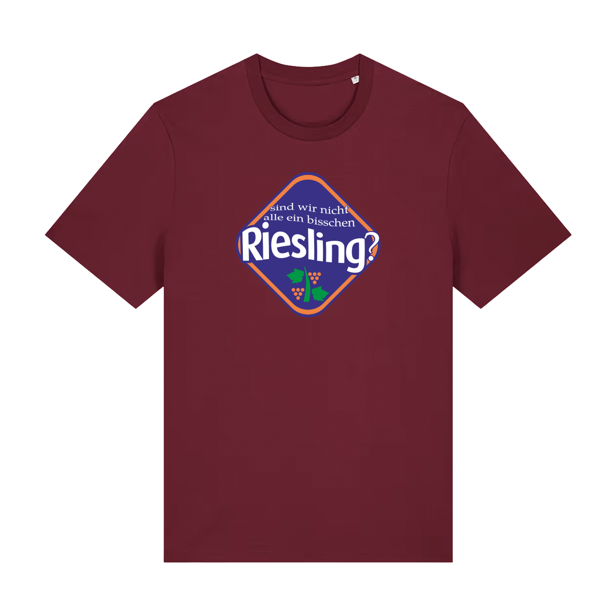 Sind wir nicht alle ein bisschen Riesling? - T-Shirt Unisex
